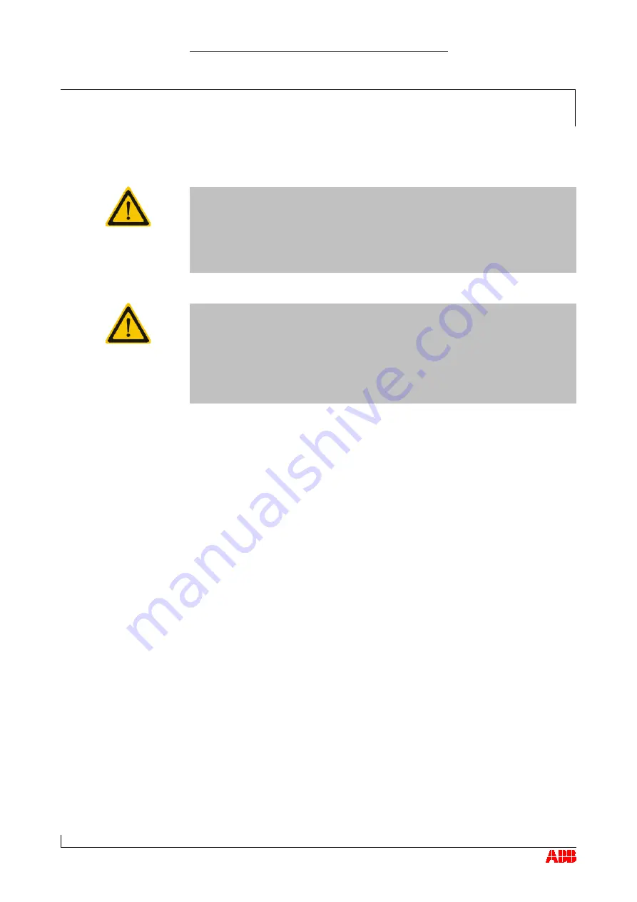 ABB HT566631 Operation Manual Download Page 56