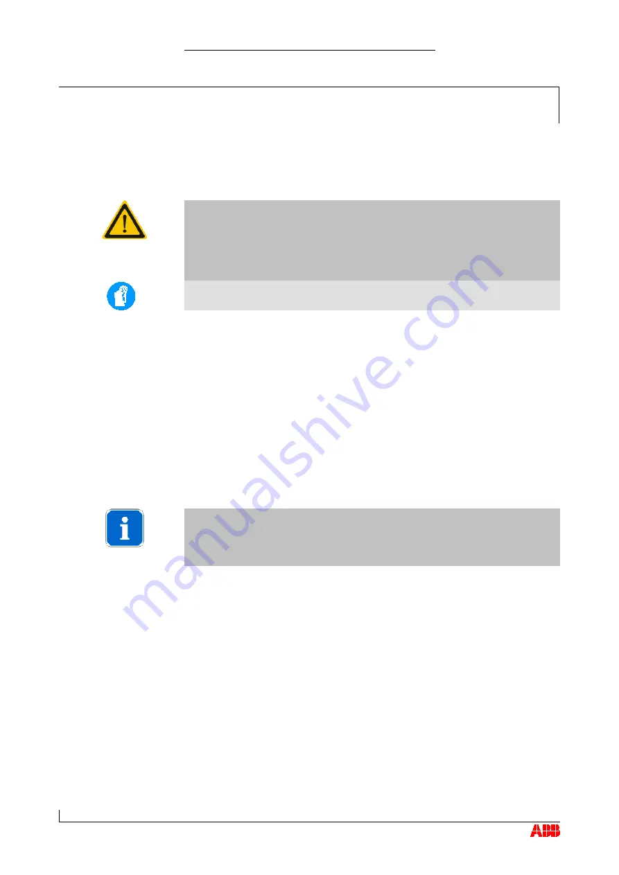 ABB HT567338 Operation Manual Download Page 51