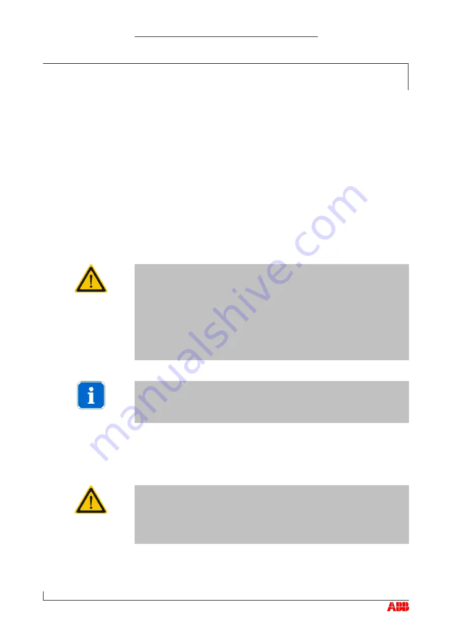 ABB HT567338 Operation Manual Download Page 69