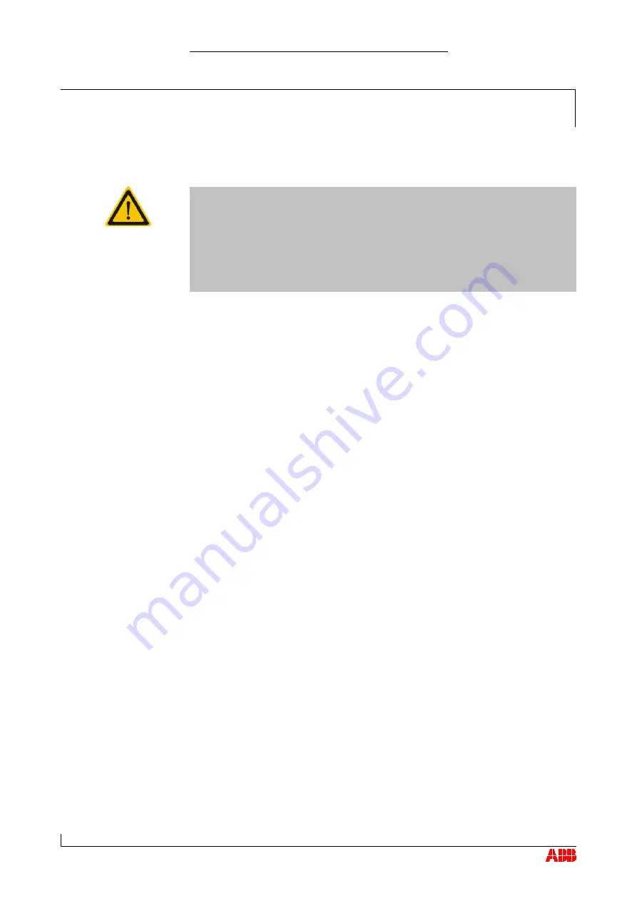 ABB HT567338 Operation Manual Download Page 105