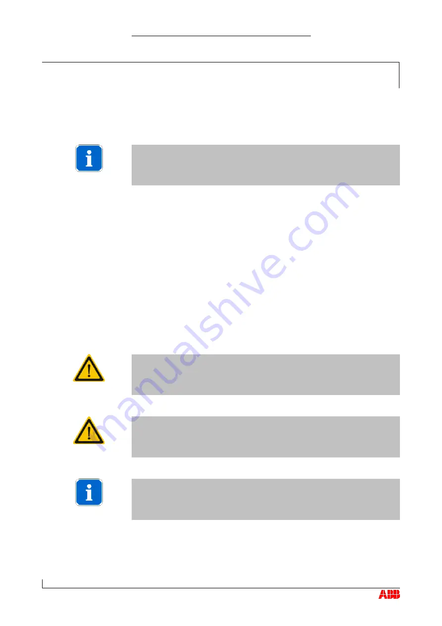 ABB HT567338 Operation Manual Download Page 110