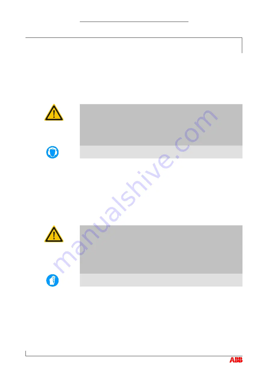 ABB HT568093 Operation Manual Download Page 28