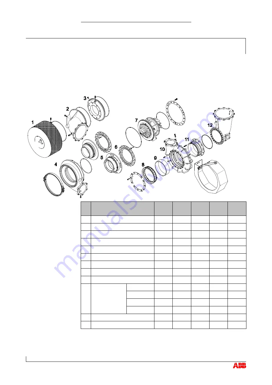 ABB HT568093 Operation Manual Download Page 96