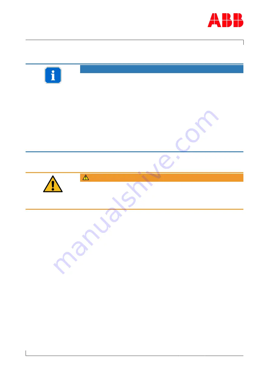 ABB HT573783 Operation Manual Download Page 8