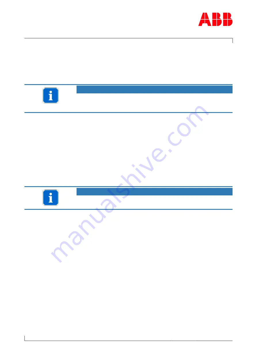 ABB HT573783 Operation Manual Download Page 48