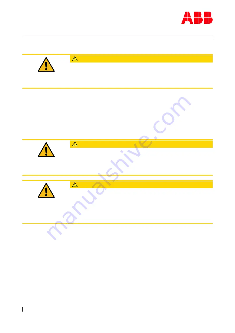 ABB HT573783 Operation Manual Download Page 62