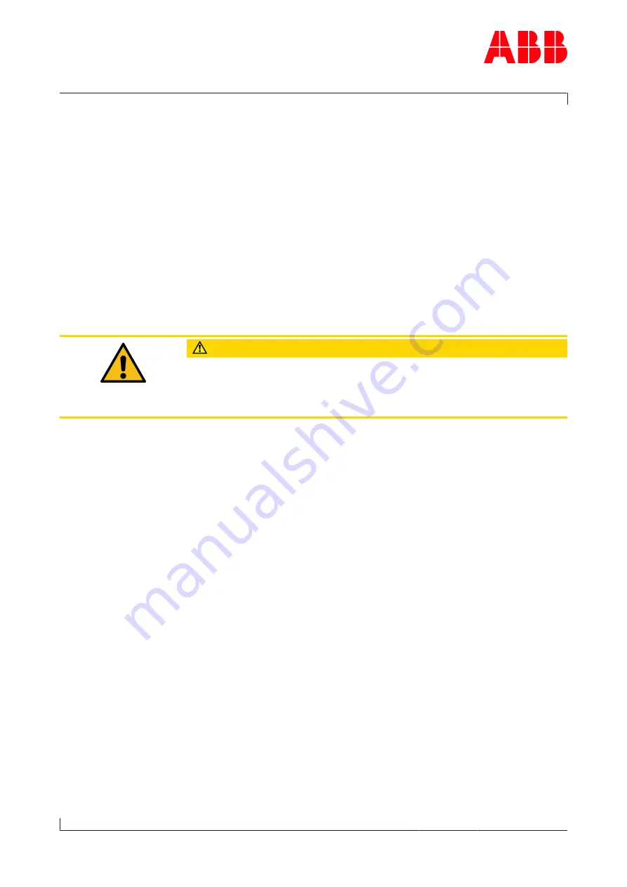 ABB HT573783 Operation Manual Download Page 109