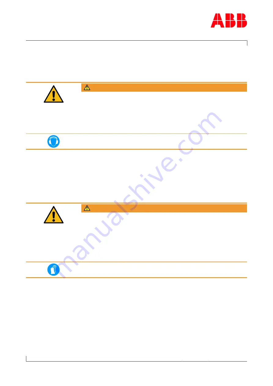 ABB HT575927 Operation Manual Download Page 24