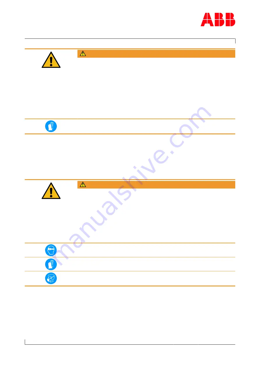 ABB HT575927 Operation Manual Download Page 25