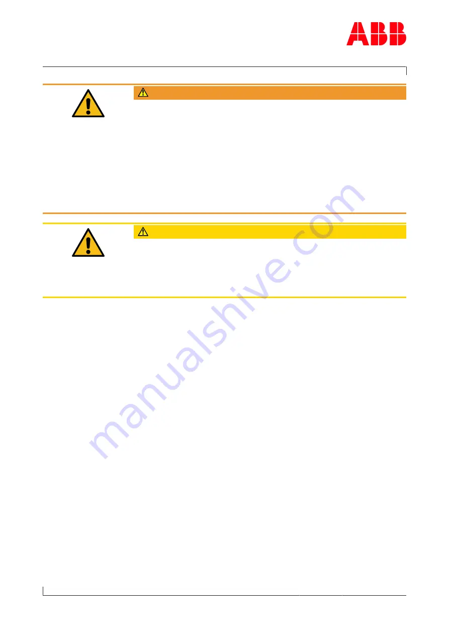 ABB HT575927 Operation Manual Download Page 26