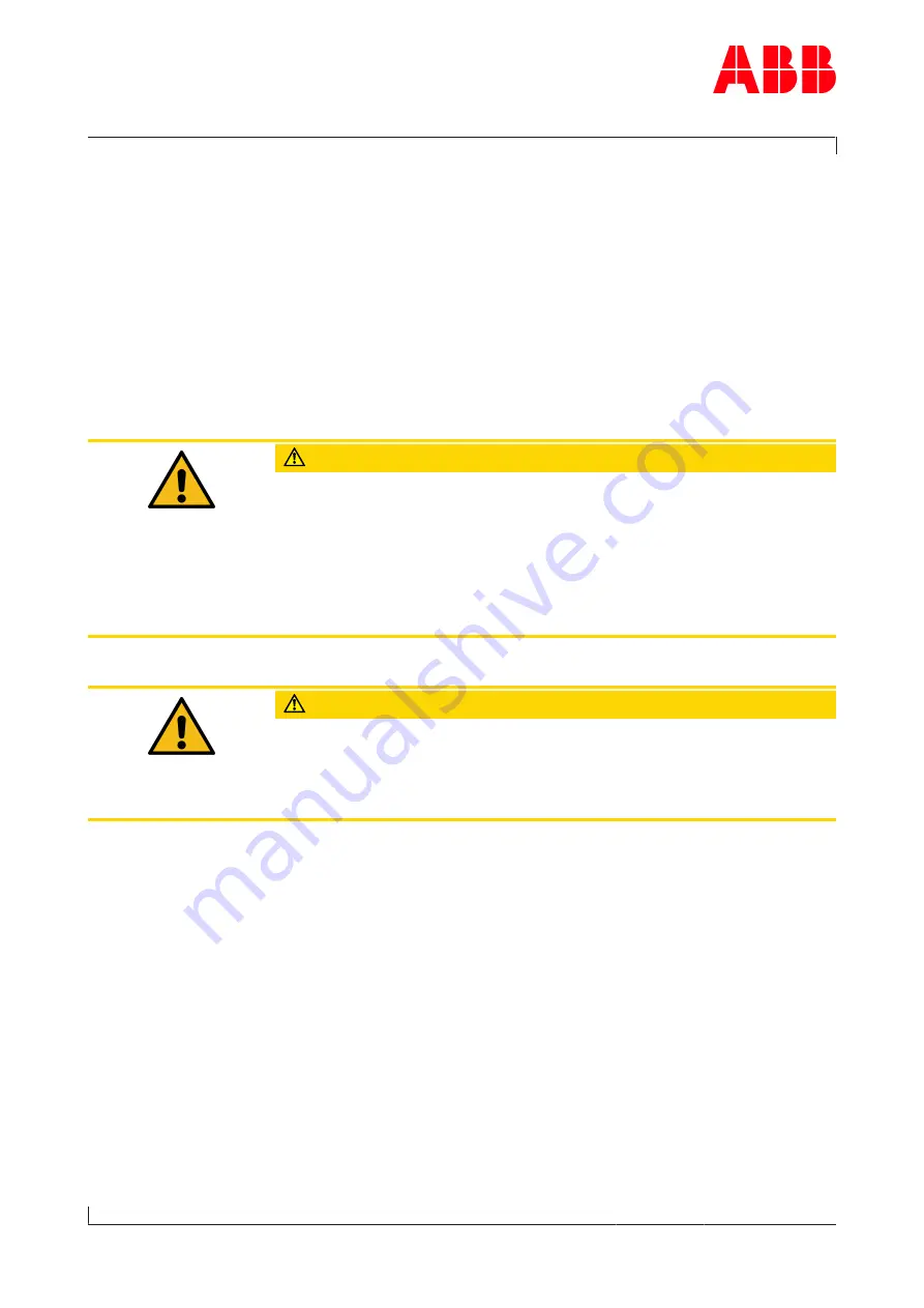 ABB HT575927 Operation Manual Download Page 33