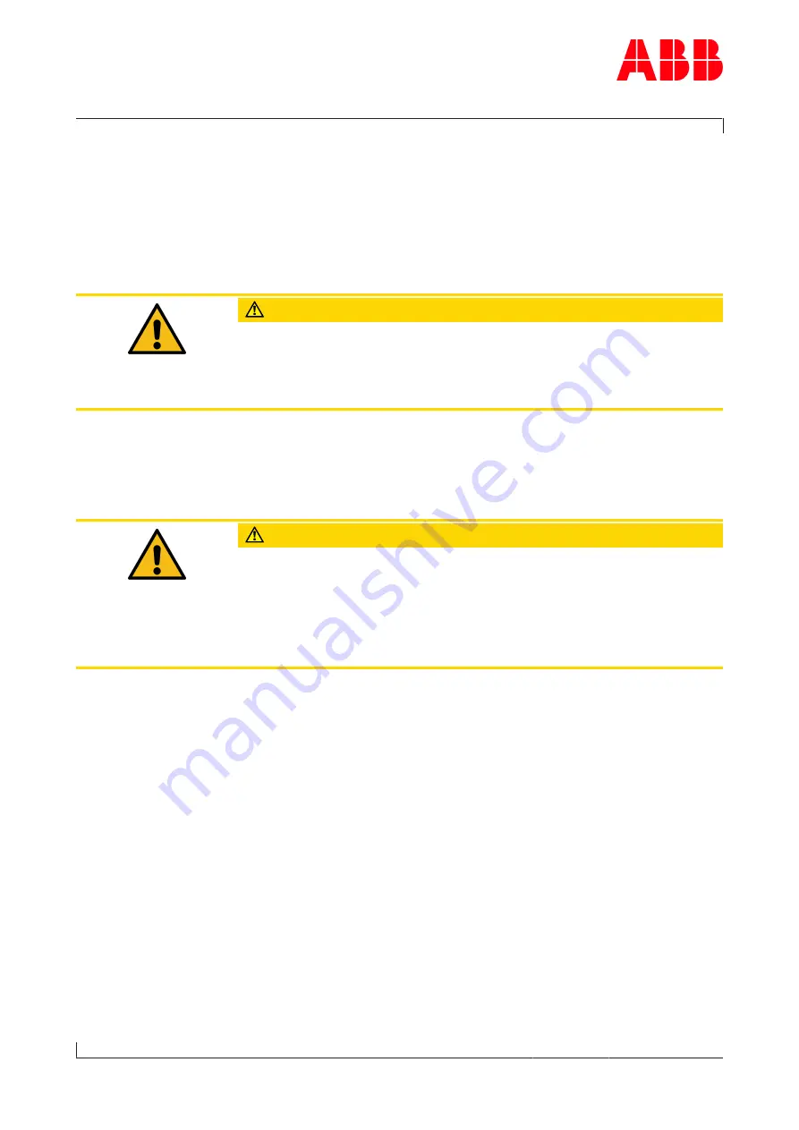 ABB HT575927 Operation Manual Download Page 58