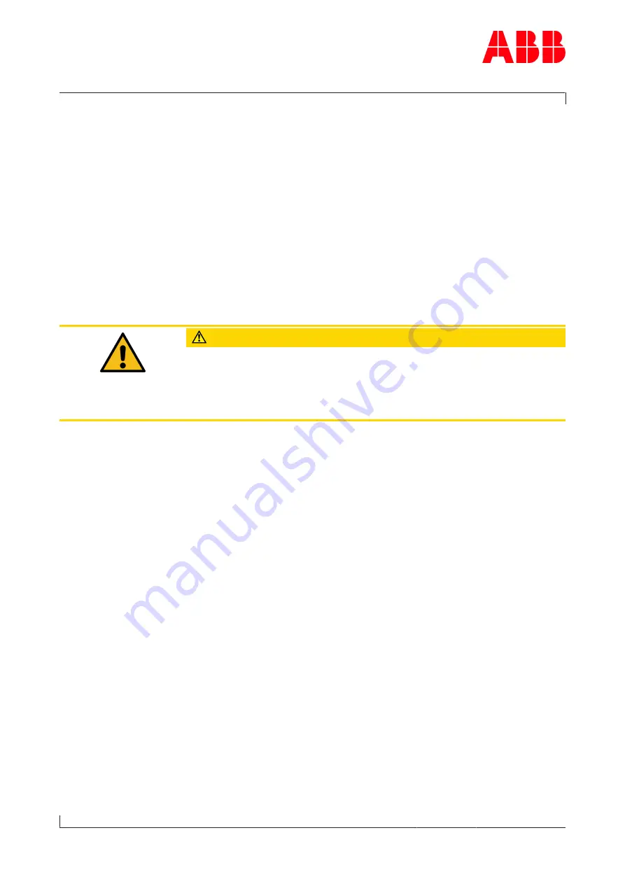 ABB HT575928 Operation Manual Download Page 22