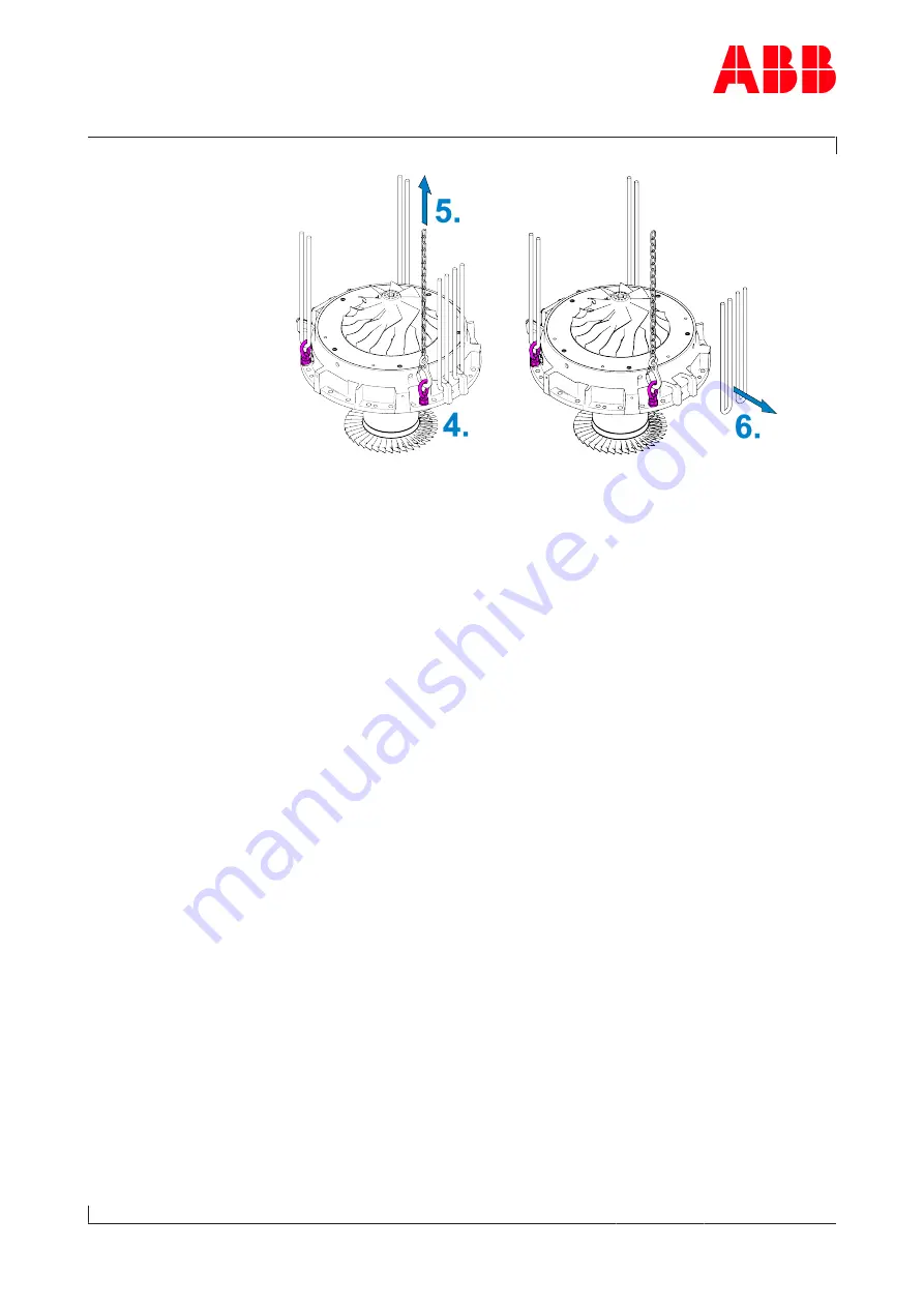 ABB HT575928 Operation Manual Download Page 66