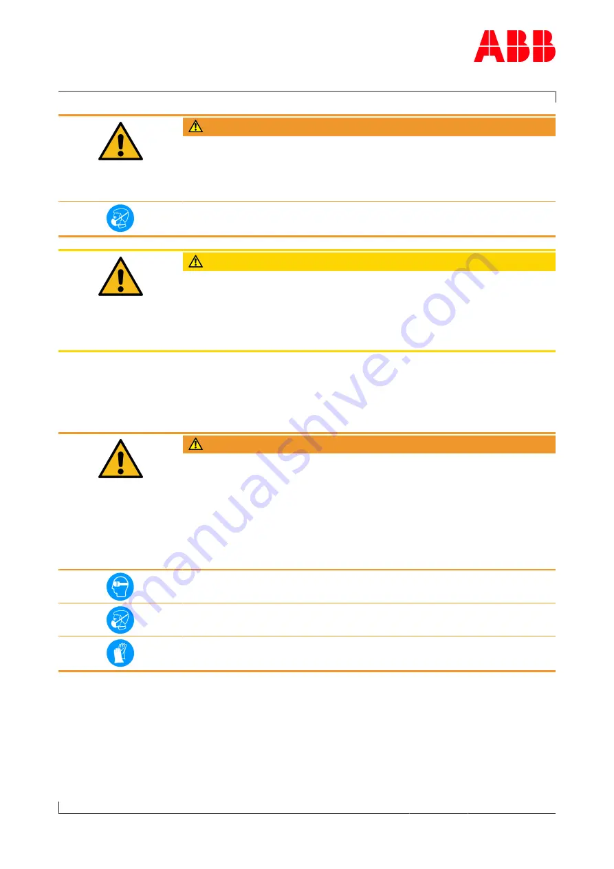 ABB HT575928 Operation Manual Download Page 69