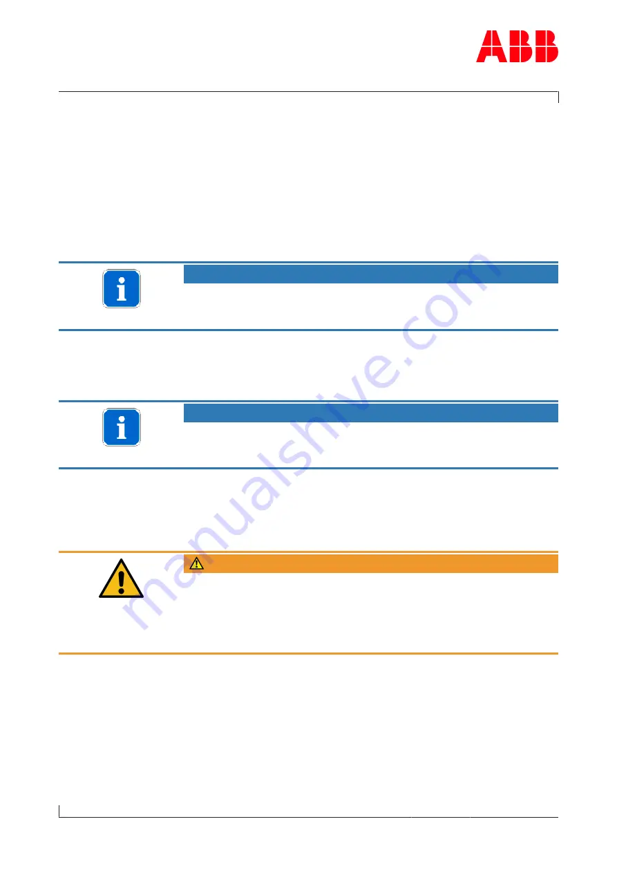 ABB HT578413 Operation Manual Download Page 12