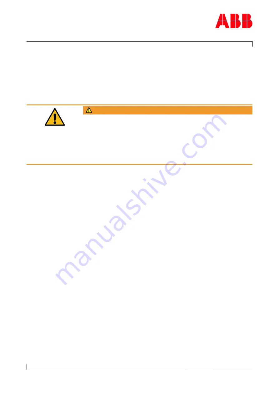 ABB HT578413 Operation Manual Download Page 20