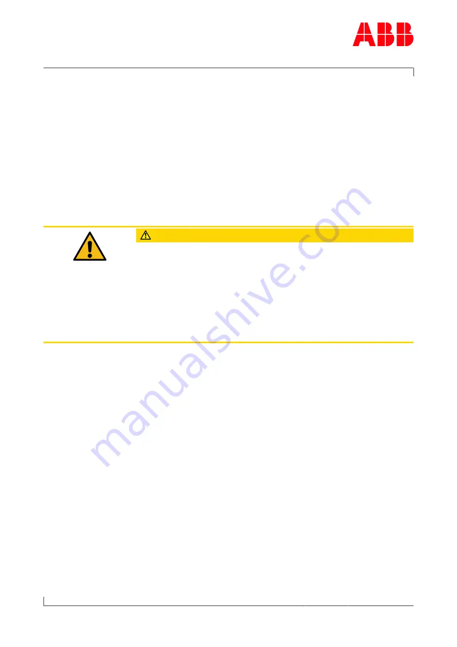 ABB HT578413 Operation Manual Download Page 62