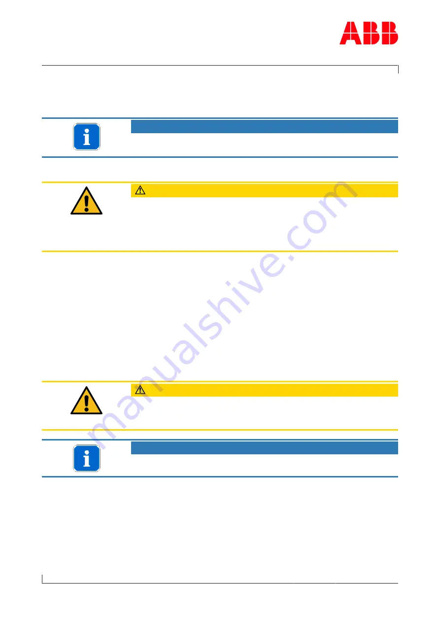 ABB HT578413 Operation Manual Download Page 110