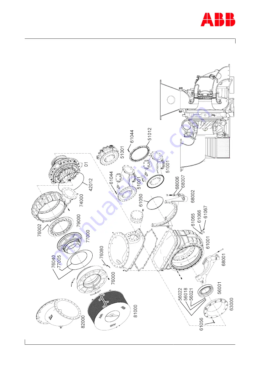 ABB HT578413 Operation Manual Download Page 134