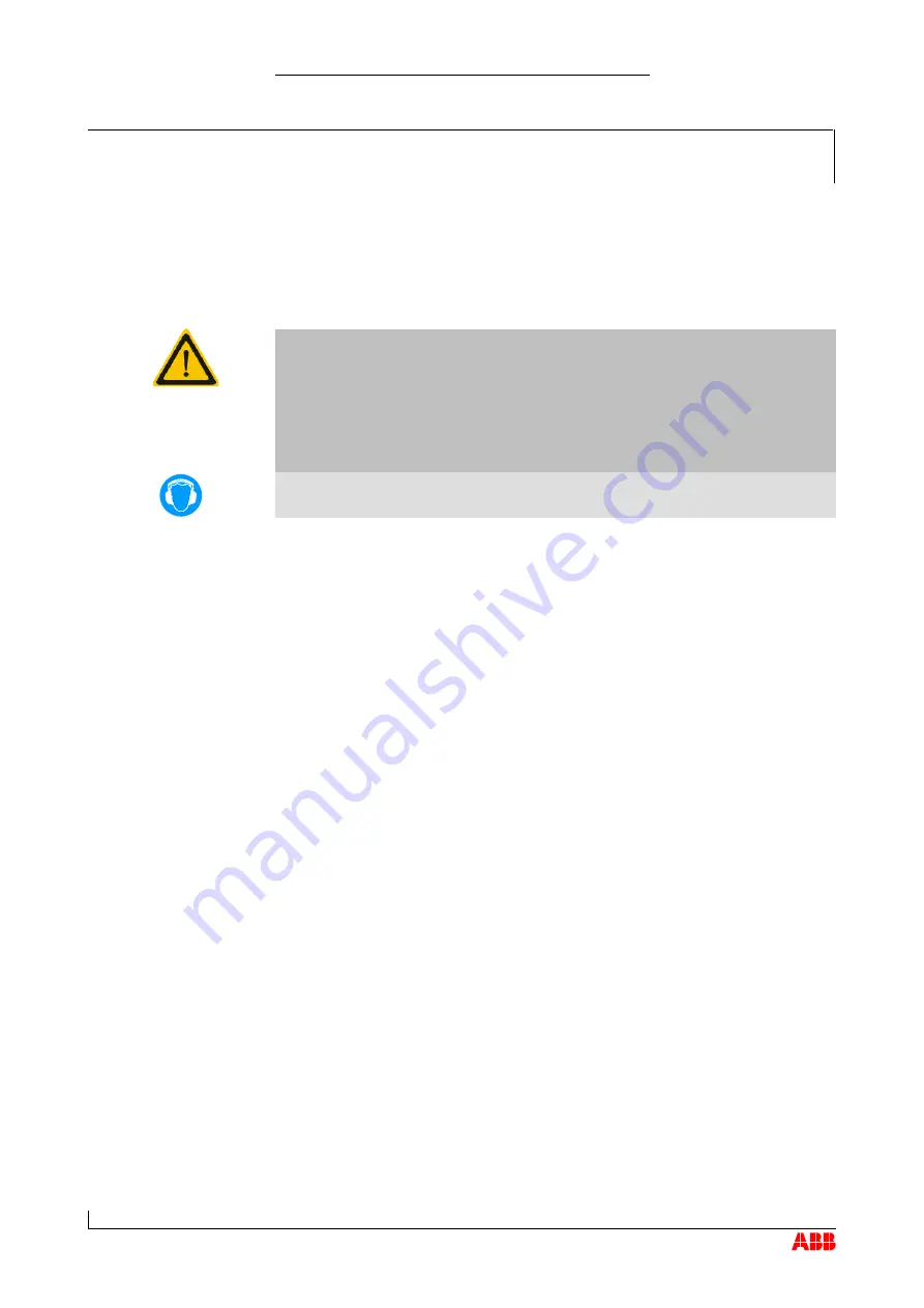 ABB HT581454 Operation Manual Download Page 45