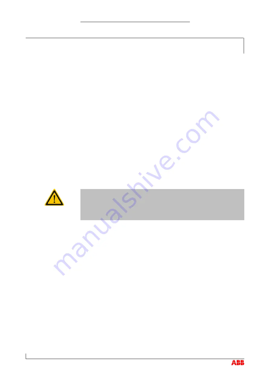 ABB HT586721 Operation Manual Download Page 26