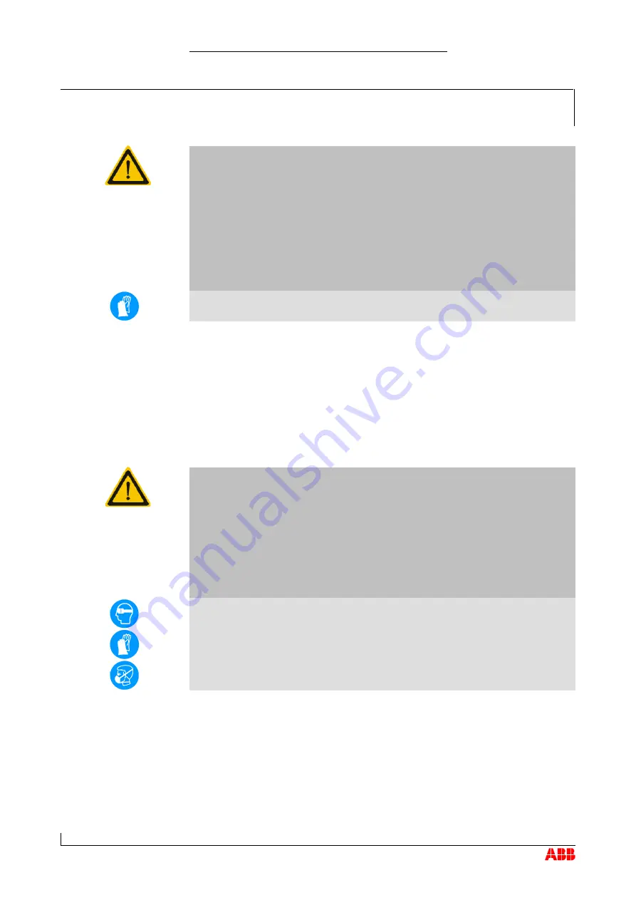 ABB HT586721 Operation Manual Download Page 29