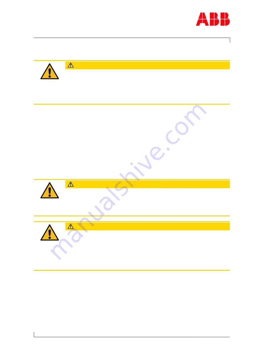 ABB HT588230 Operation Manual Download Page 49