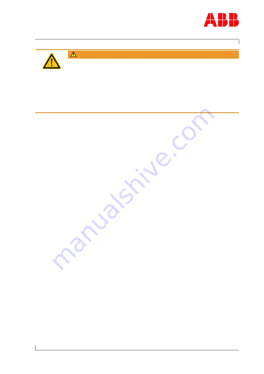 ABB HT588474 Operation Manual Download Page 23