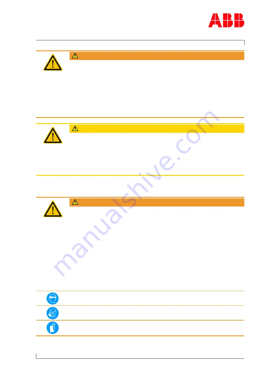 ABB HT588474 Operation Manual Download Page 27