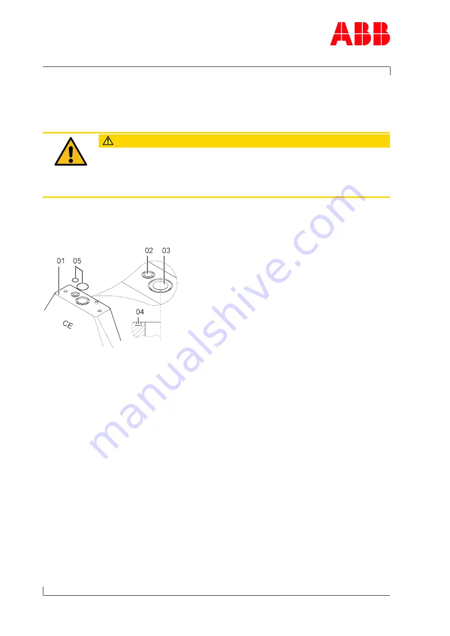 ABB HT588474 Operation Manual Download Page 40