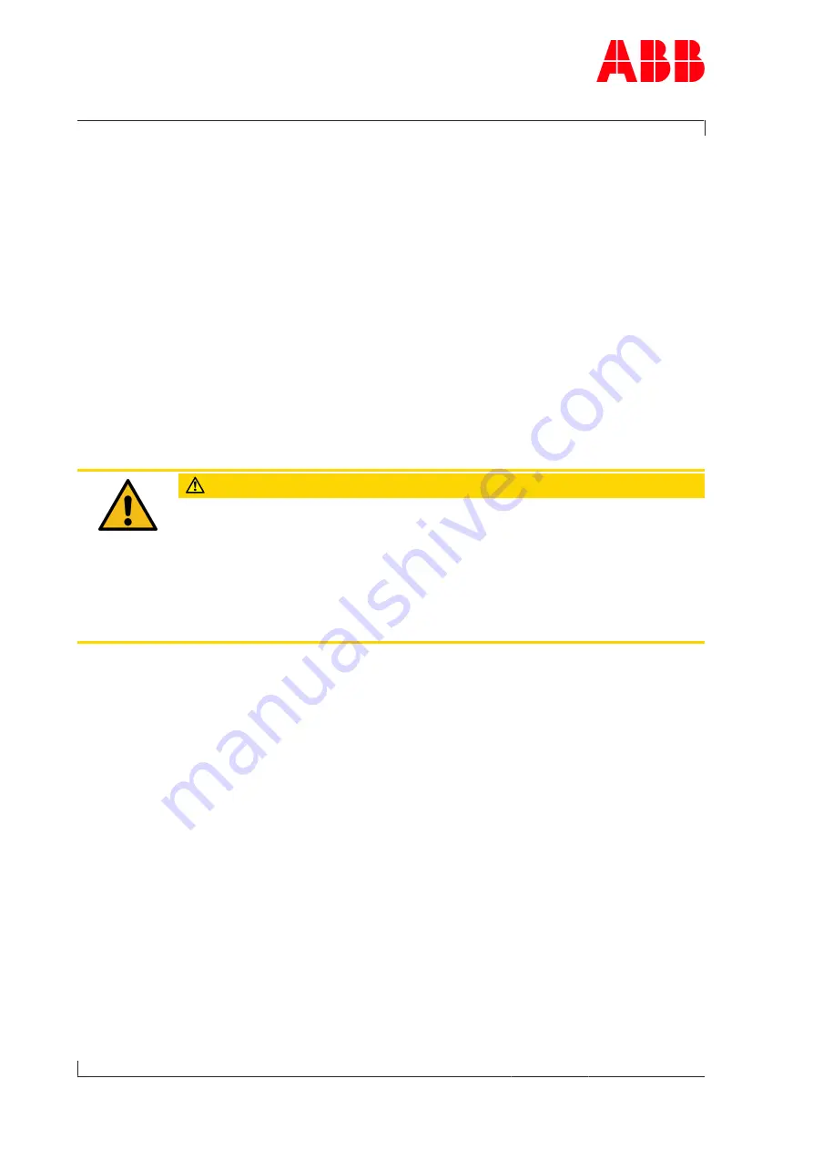 ABB HT588474 Operation Manual Download Page 44