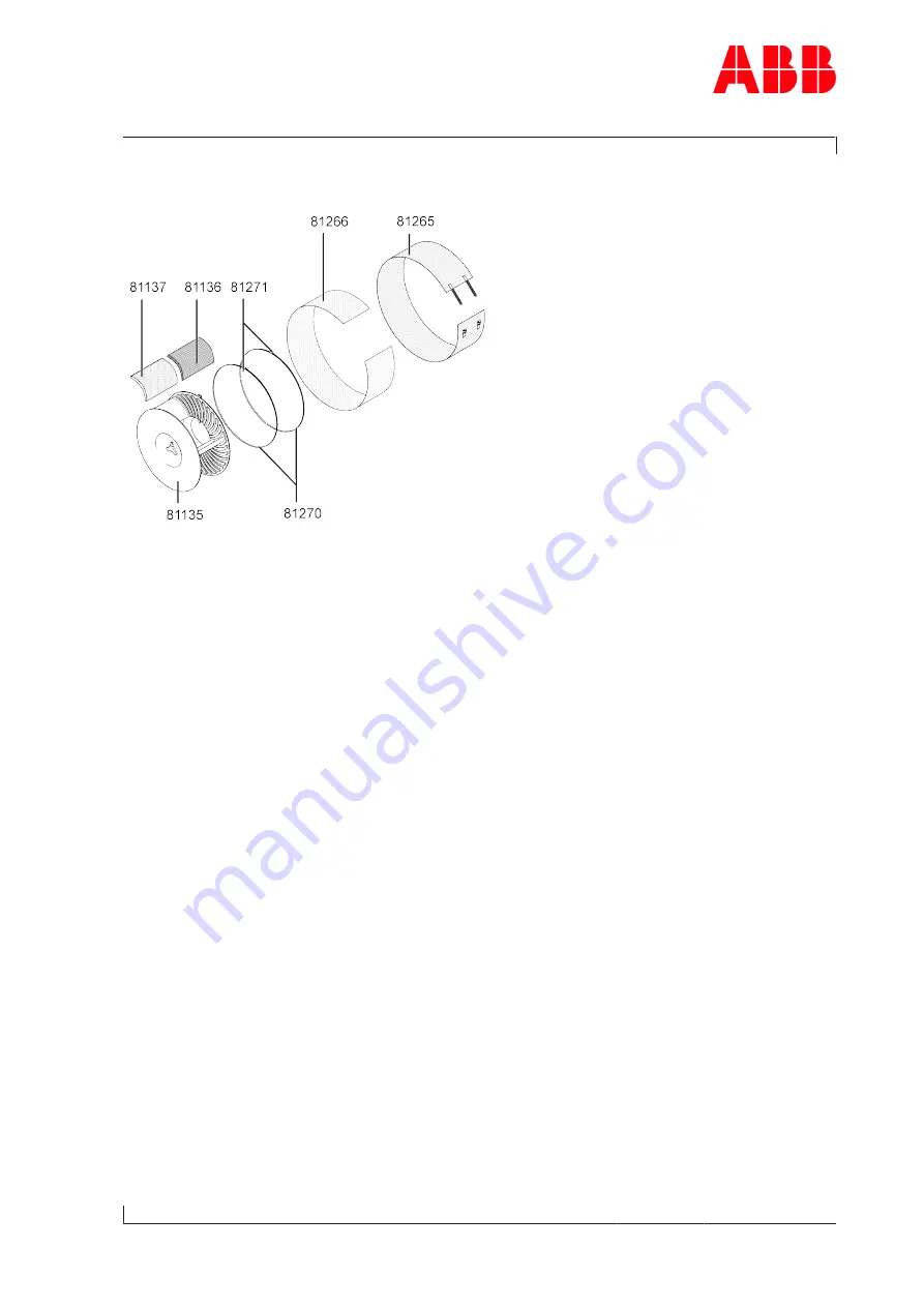 ABB HT588474 Operation Manual Download Page 61