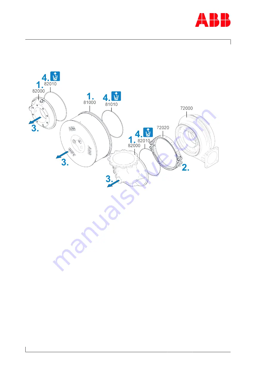 ABB HT588474 Operation Manual Download Page 82