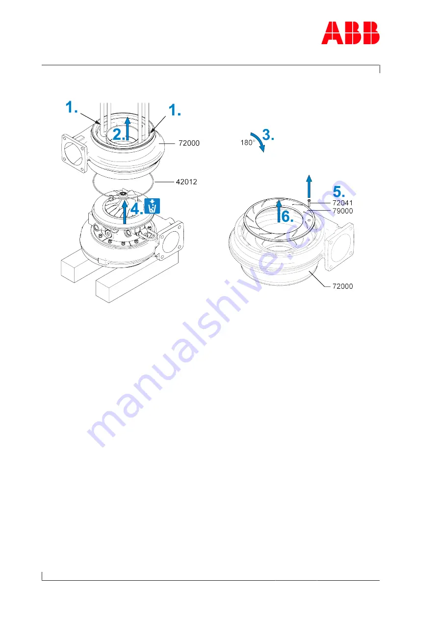 ABB HT588474 Operation Manual Download Page 84