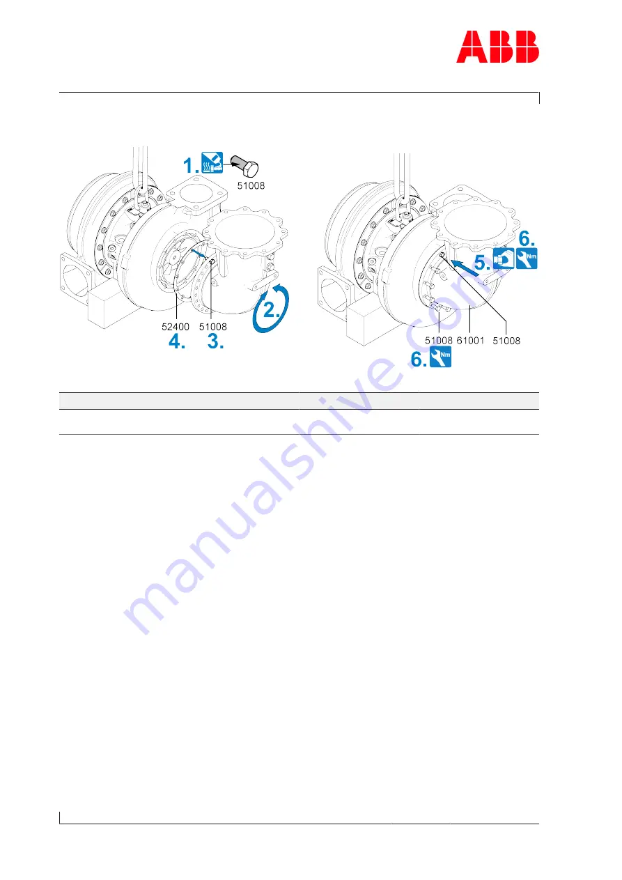 ABB HT588474 Operation Manual Download Page 98