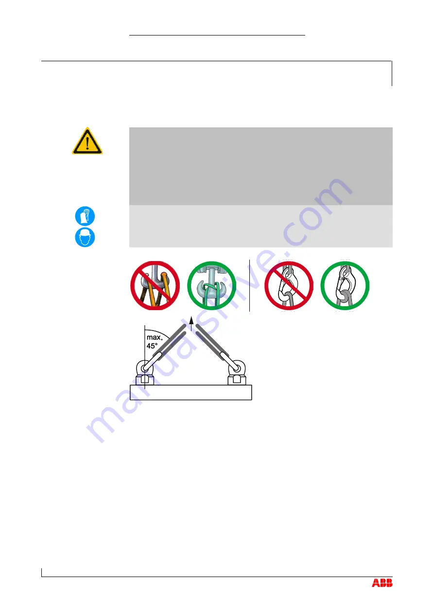 ABB HT590851 Скачать руководство пользователя страница 35