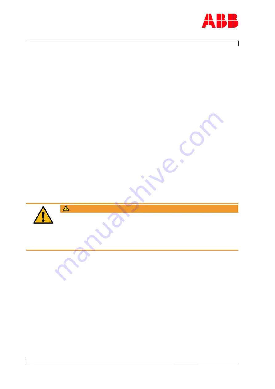 ABB HT600314 Operation Manual Download Page 16