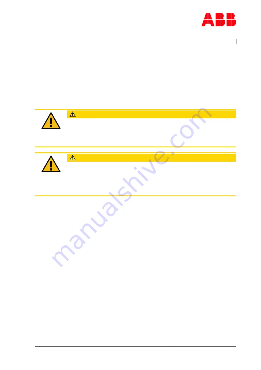 ABB HT600314 Operation Manual Download Page 61