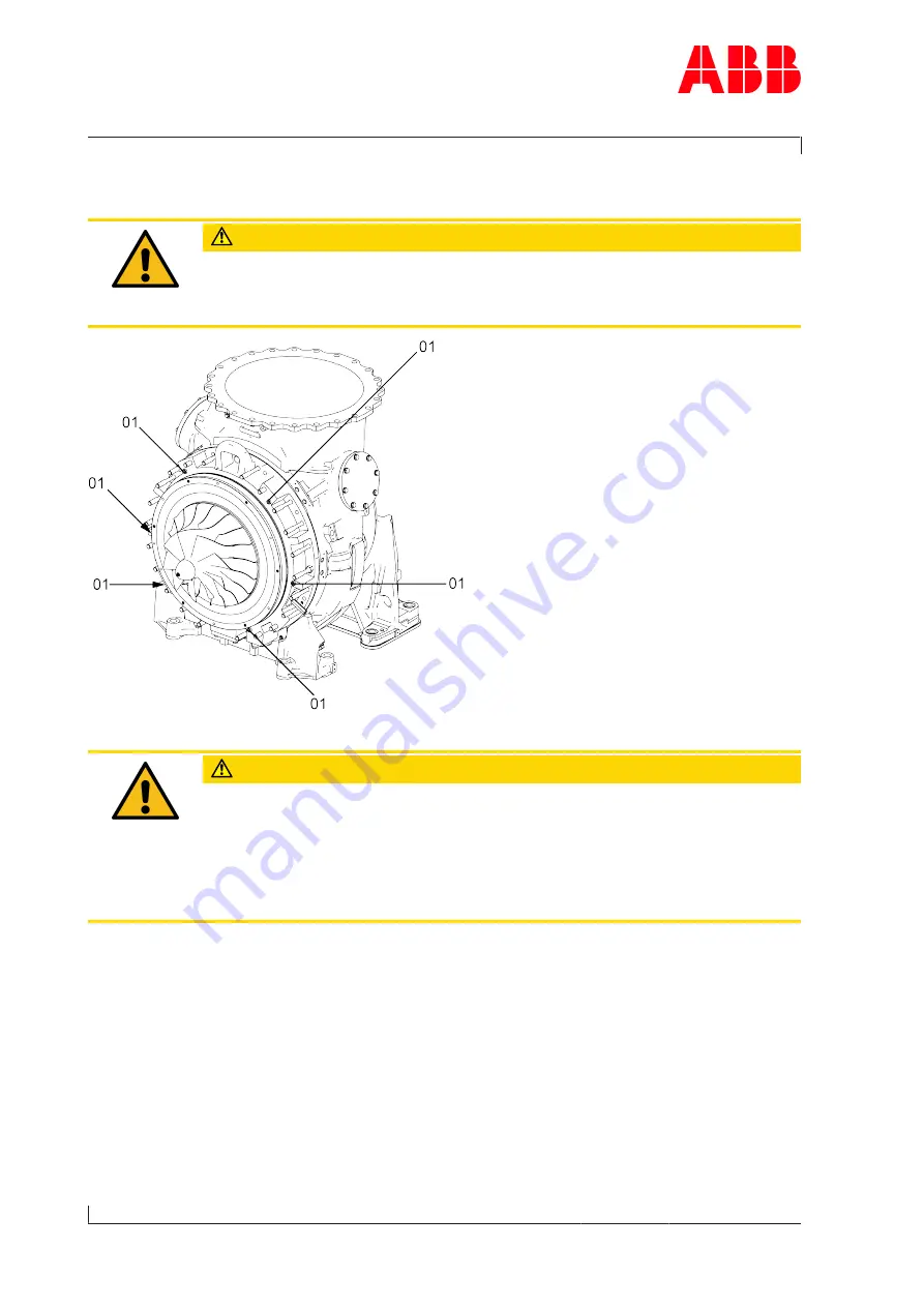 ABB HT600314 Operation Manual Download Page 88