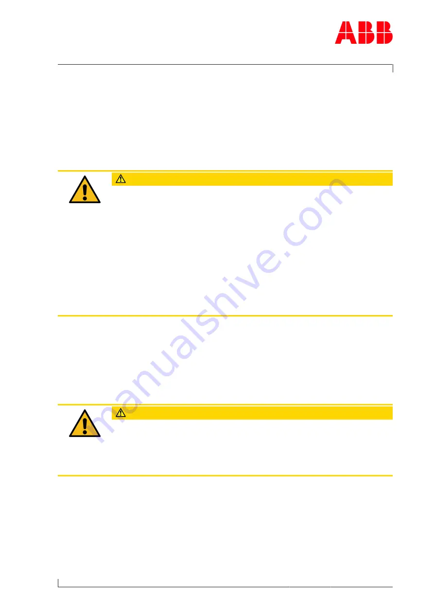 ABB HT607735 Operation Manual Download Page 77