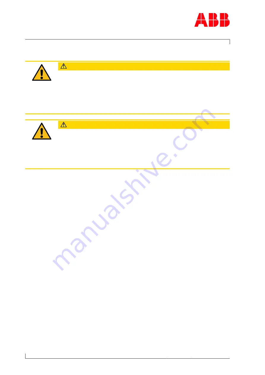 ABB HT607735 Operation Manual Download Page 78