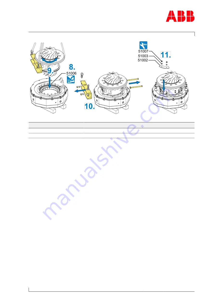 ABB HT607735 Operation Manual Download Page 123