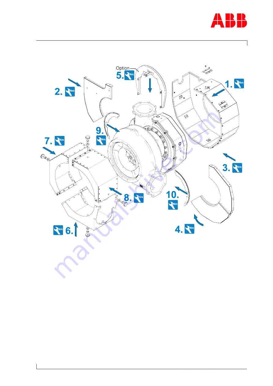 ABB HT607735 Operation Manual Download Page 129