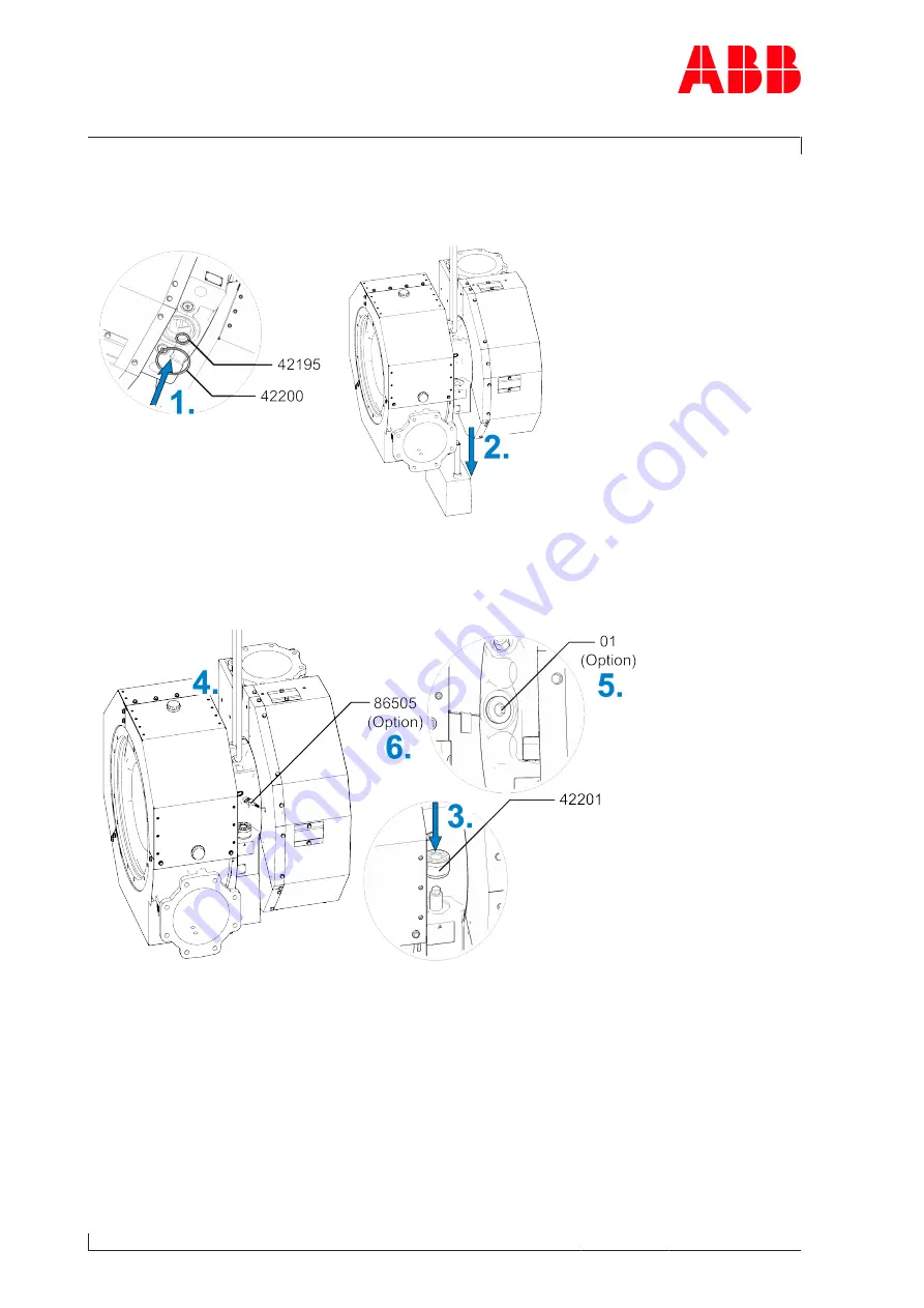 ABB HT607735 Скачать руководство пользователя страница 130