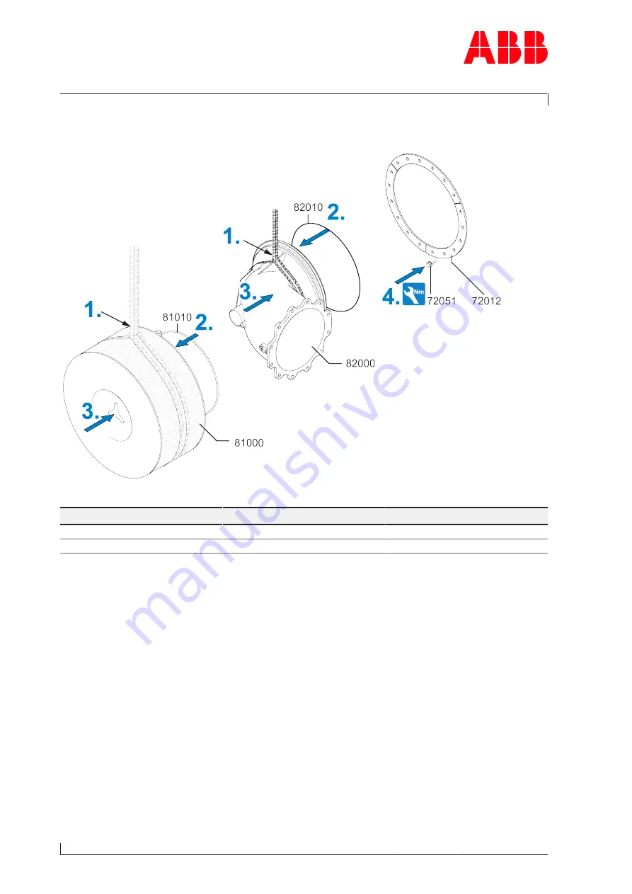 ABB HT607735 Operation Manual Download Page 134