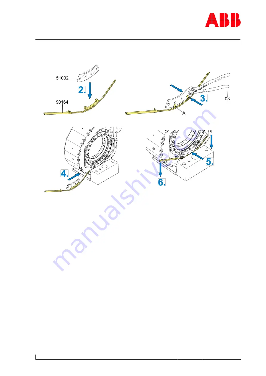 ABB HT607735 Operation Manual Download Page 161