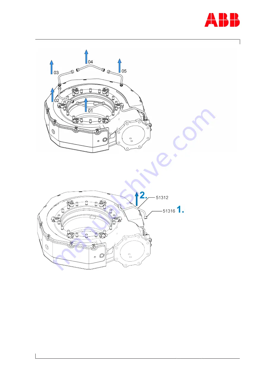 ABB HT607735 Operation Manual Download Page 165