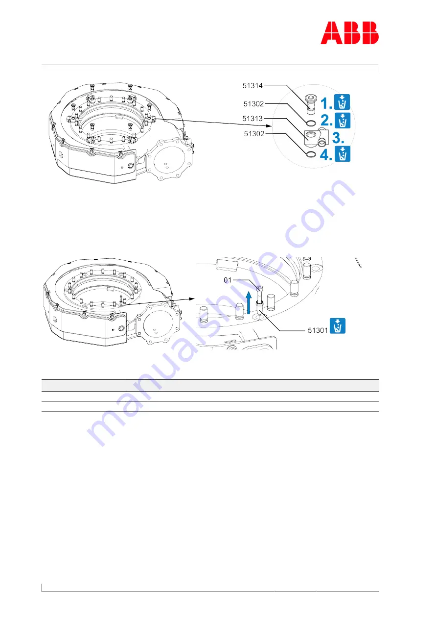 ABB HT607735 Operation Manual Download Page 166