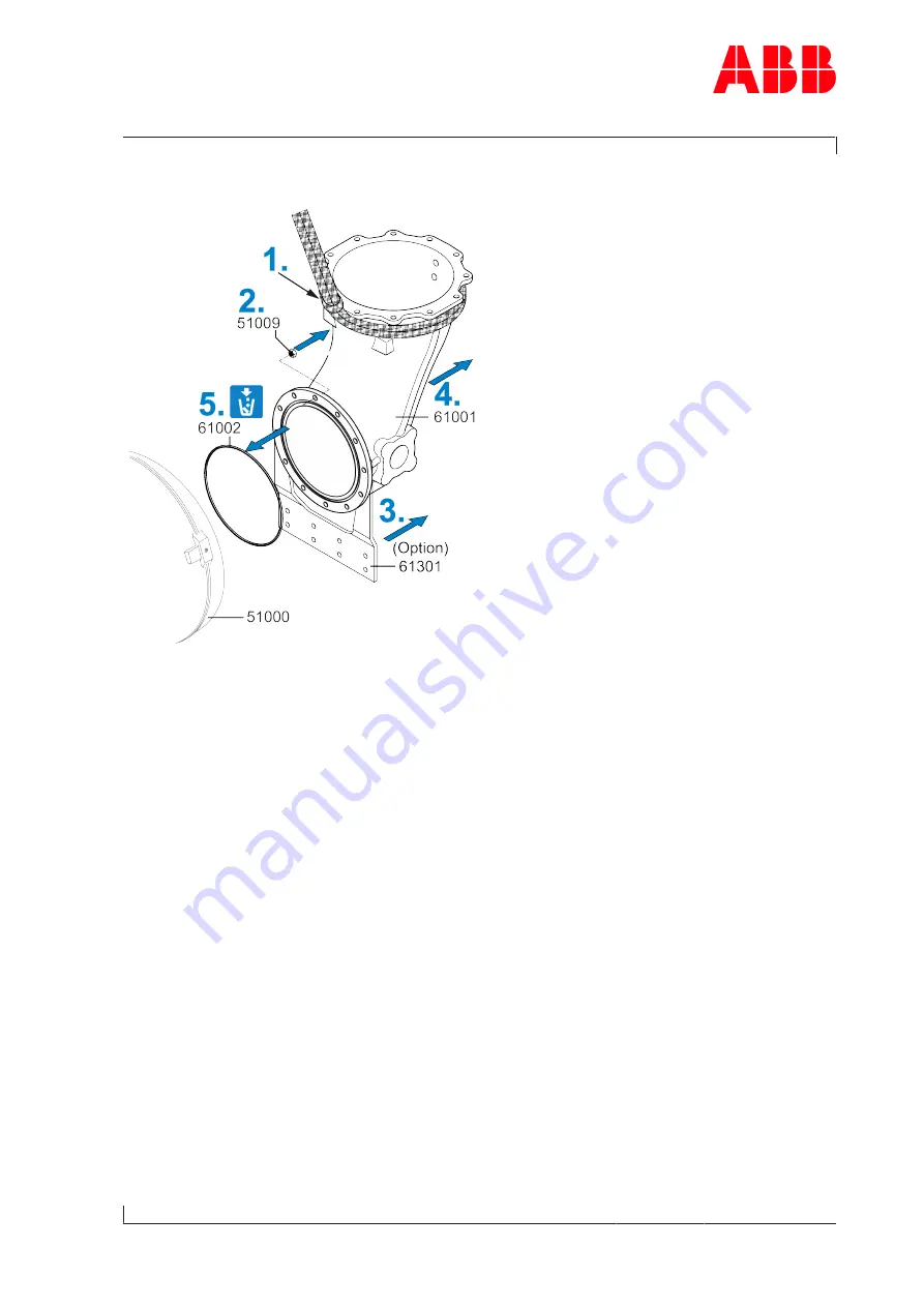 ABB HT607855 Operation Manual Download Page 97